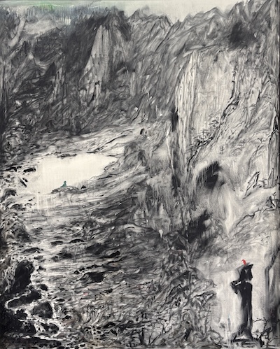 於彭 Yu Peng_相持  Impasse_2011_油彩  畫布 Oil on Canvas_162 × 130 cm.jpg